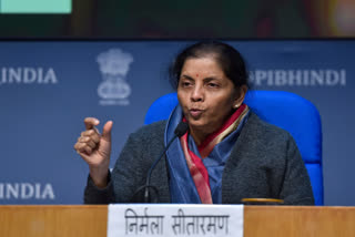 Finance Minister Nirmala Sitharaman