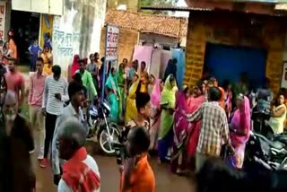 after losing panchayat election candidate started demanding distributed good