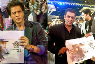 salman khan, shahrukh khan, SRK, Salman launch calendar of the real 'Dabanggs', dharmendra, praveen talan