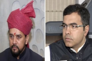 EC orders removal of Anurag Thakur & Parvesh Verma from star campaigners' list