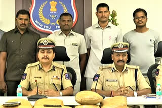 rachakonda cp mahesh bhagwath on ganjai