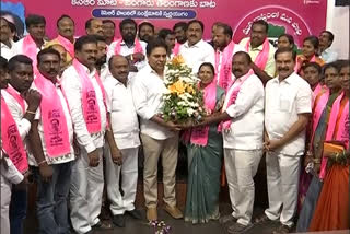 new couniclers in trs bhavan