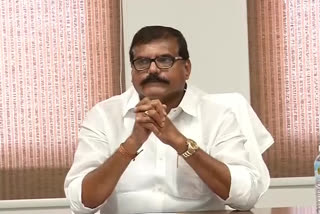 minister bosta satyanarayana press meet