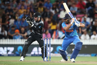 New Zealand vs India, 3rd T20I - kane williams hits an captain Innings