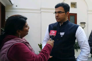 EC has just removed my name from the 'star' list, not from the campaign: Parvesh Verma