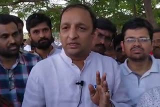 sachin sawant comment on bjp