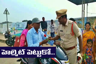 traffic awareness in manchiryala