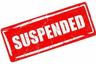 Three cops suspended