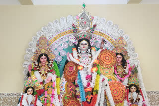 saraswati pujo