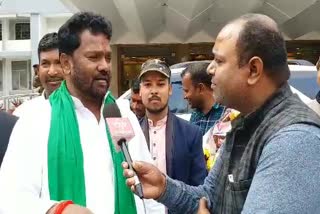 Interview of Jharkhand government minister Jagarnath Mahato