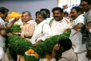 sailajnath takes oath as apcc new president