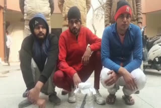 sonipat police arrest three thief