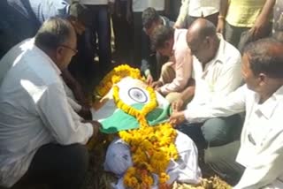 farmer soldier appanna funeral