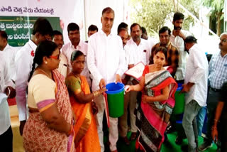 Don't waste fresh water minister Harish Rao at siddipet