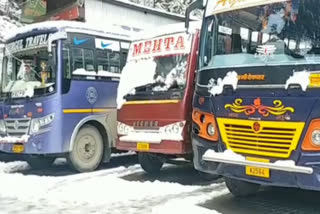 road closed in shimla