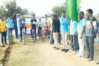 National level cycling competitions on February 2 at karimnagar