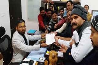 Merchant Association submitted Memorandum