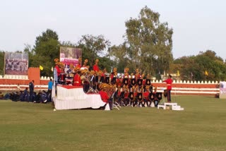 Beating Retreat Program 2020 organized in Bhopal