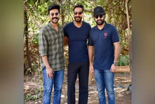 Ajay Devgn, Ram Charan And Jr NTR In A Blockbuster Pic