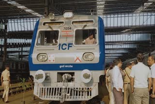 first a.c train in mumbai