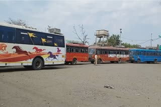 s.t bus strike by unknown people