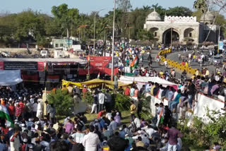 bharat bandin Aurangabad Bahujan Kranti Morcha