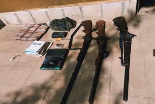 five naxalites arrested near abujhmad of narayanpur