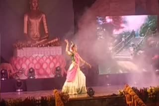 hema malini performed in bodh mahotsav