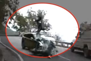 Viral video of high speed bike accident, बाइक एक्सीडेंट का वायरल वीडियो