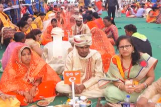 mass marriage in anugul