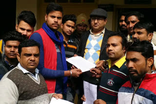 Bhim Army Workers Have Sent Memorandum To The President