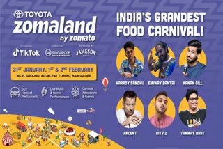 zomato food carnival in bengaluru