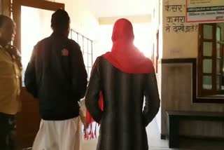 चूरू में युवती से दुष्कर्म, girl raped in churu