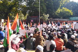 Social activist Tapan Bose gave controversial statement in CAA and NRC protest jantar mantar