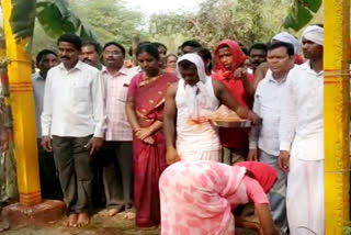 sammakka saralamma jatara at mahabubabad