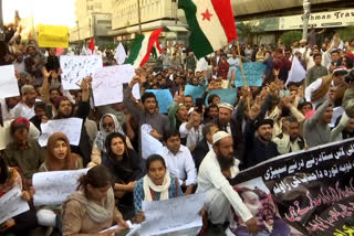 Protest in Pakistan after PTM leader