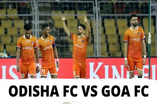 ODISHA FC VS GOA FC