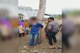 Police arrest 2 for tying man to tree, woman to pole in Rajasthan