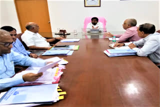 MINISTER JAGADEESHWAR REDDY REVIEW MEETING ON POWER