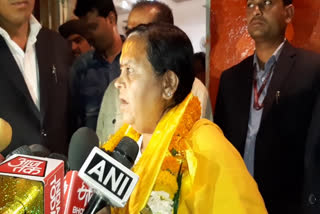 uma bharti