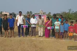 mandal lavel schools conducted sports