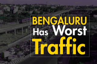 Bengaluru tops traffic congestion index with 3 other Indian cities