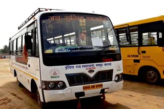 Passengers upset over acquisition of buses for three-tier panchayat elections