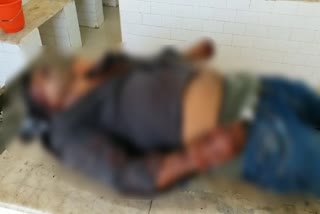 Murder of a person  in  Maranayakana halli