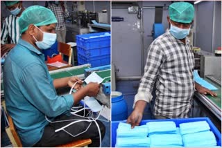 Manufacturers in Madurai working extra hours to produce N95 masks