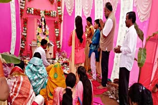 Vasant Panchami celebrated with great pomp