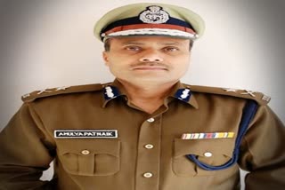 Delhi police commissioner Amulya Patnaik