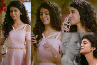 priya varrier  actress priya Warriors New Perfume Ad  പ്രിയവാര്യരുടെ പുതിയ പെര്‍ഫ്യൂം പരസ്യത്തിന് ട്രോള്‍ മഴയും ഡിസ്‌ലൈക്കും  നടി പ്രിയ വാര്യര്‍  പ്രിയ വാര്യര്‍ പെര്‍ഫ്യൂം പരസ്യം  actress priya Warrior  priya Warriors New Perfume Ad