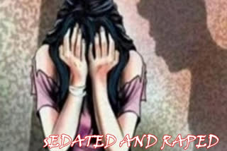 Agra : 20-year-old sedated and raped in an apartment