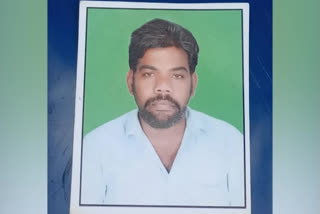 another farmer died with heart stroke at amaravathi